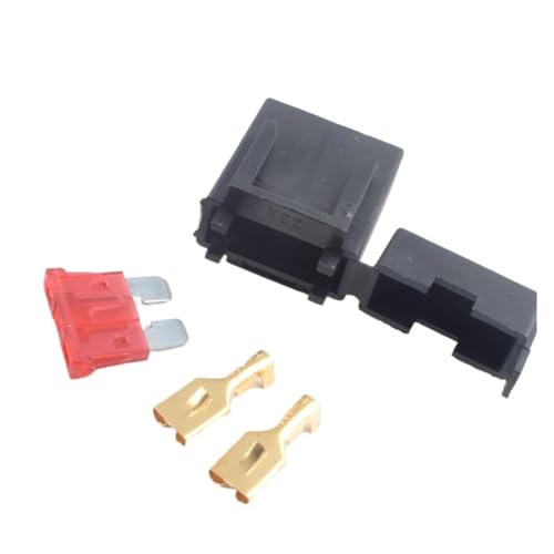 Portafusibles para coche soluciona fallos eléctricos por humedad enchufe 45A-01