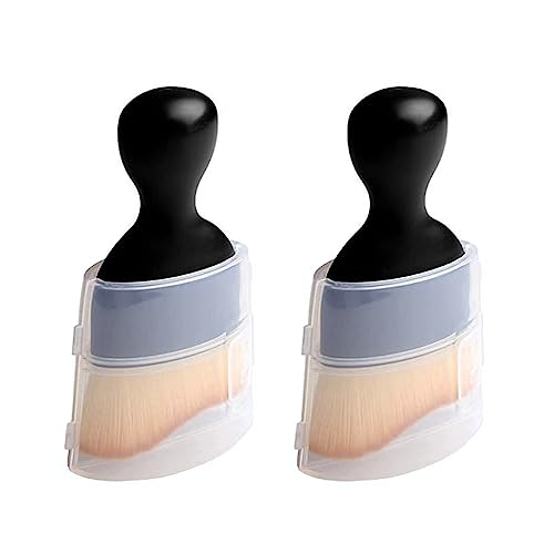 Image of STHIRA 2Pc Car Duster Car Nanofiber Brushes for Detailing Interior, Soft Car Detailing Brush, Soft Bristles Cleaning Brush Dusting Tool for Dashboard, Keyboard, Air Conditioner, Gap, Window Railing