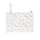 LÄSSIG Nasstasche wiederverwendbar für Kind Baby 2 Stück/Wet Bag Tiny Farmer Dots/Sheep