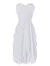Melantha Short Strapless chiffon prom dress evening dresses