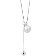 [DAZZARRY] ラリエットレディース Y字 ロング セーターチェーン ネックレス 秋冬 調整可 女性 アクセサリー PR27