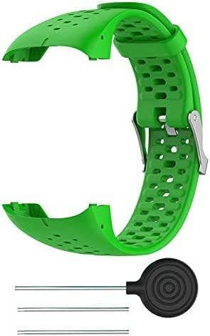 INF Correa Compatible con Polar M400/M430, Silicona Correa para Polar M400/M430 (Green)