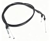 Throttle Push and Pull Cable Set For Honda Magna 700 VF700C 1984-1987