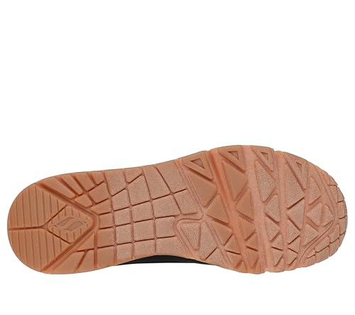 Skechers Women's Uno Jungle Nite Sneaker, Nero, 38 Eu - 2