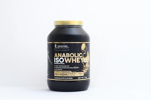 Kevin Levrone ANABOLIC ISO WHEY 2Kg Blackline Chocolate Flavor