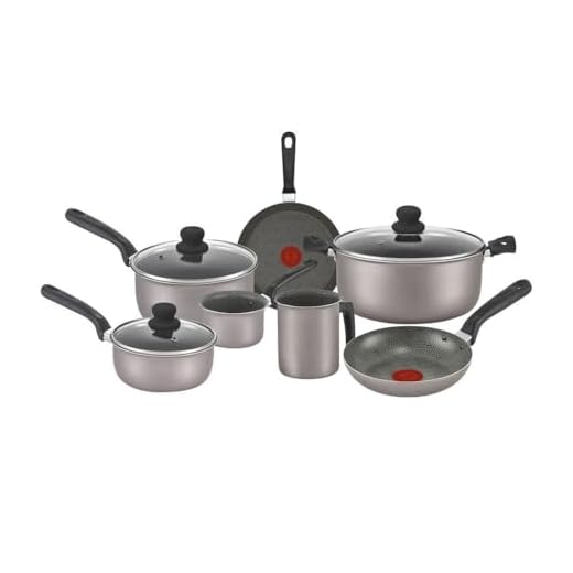 Jogo de Panelas Antiaderente Rochedo Talent Imusa 7 Peças, Cinza, com Thermo-Sinal e Revestimento Tefal®