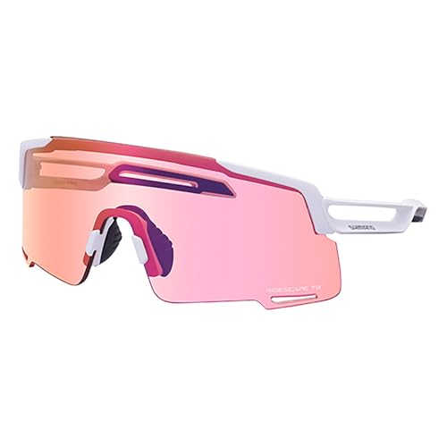 SHIMANO Equinox 5 Lunettes unisexes, blanc mat, taille unique