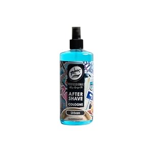 Rolda Urban After Shave Tonic Cologne Spray For Men – Post Shave Tonic Calms Irritation, Helps Heal & Clean Shaved Areas, Refreshing Masculine Fragrance (14.54oz | 430ml)