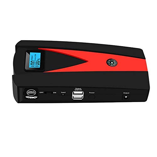 Preisvergleich Produktbild MOA Starthilfe Powerbank Tragbare USB-Starthilfe Multifunktions-Notladegerät Batterieleistung Wasserdichtes Startgerät