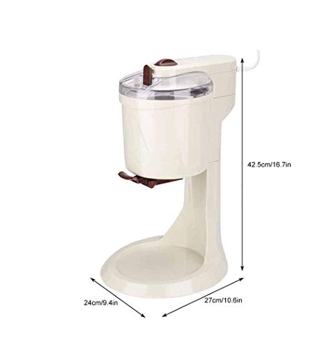 N / C Elektrische Eismaschine, automatische Mini-Fruchteis-Softeismaschine, gesunde, milchfreie EIN-Knopf-Bedienung, DIY… – Bild 7