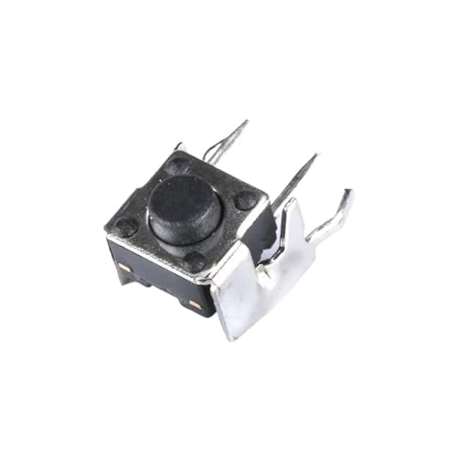Mini interruptor de botón táctil de 4 pines con ángulo recto para una pulsación precisa 4