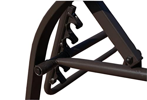 Kozyard Maya Outdoor Chaise Lounge Weather & Rust Resistant Steel Chair With Polyester Fabric Cushion For Pool, Patio, Deck Or Yard (Terracotta) #TOP6