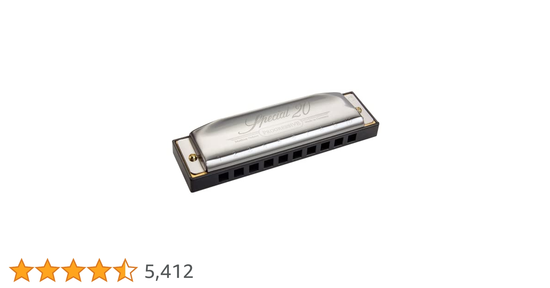 Amazon.co.jp: HOHNER ホーナー スペシャル 20 クラシック C調