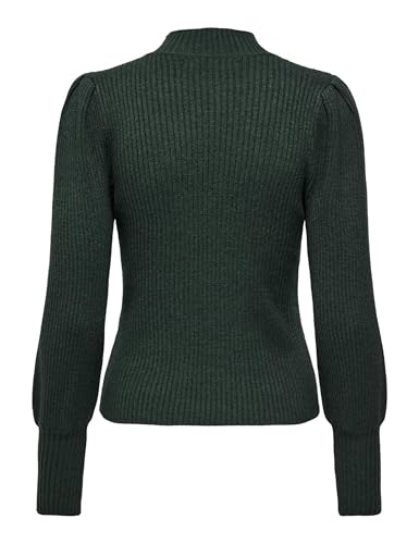 ONLY ONLKATIA L/S Highneck Pullover KNT NOOS – Ansicht 3