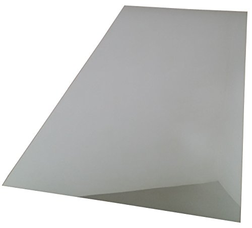 Image of See-Through Two-Way Mirror (12x24 Inch, 0.16 Inch Thick Tempered Glass)
