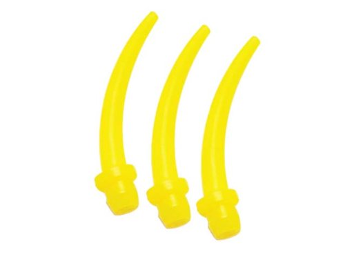 BDD-4113B Intra-Oral Mixing Tips - Yellow (4 packages, 100 tips/pk)