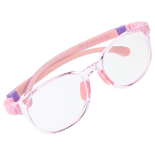 La Mejor Lista de Monturas de gafas para Niño - los más vendidos. 41 VICASKY Gafas para Niños Anti Luz Azul de 6 a 12 Años Lentes Flexibles Irrompibles Tamaño Compacto Ligero para Estudio Computadora y Uso Diario