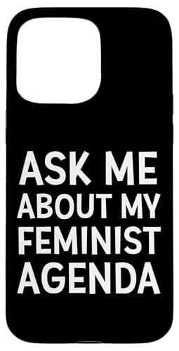 Ya en manzanajugosa.com: Carcasa para iPhone 15 Pro MAX Ask ME About MY Feminist Agenda