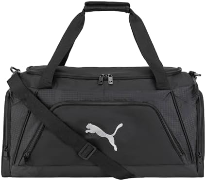 PUMA Bolsa esportiva Evercat Accelerator, preta/prata, Preto/prat...