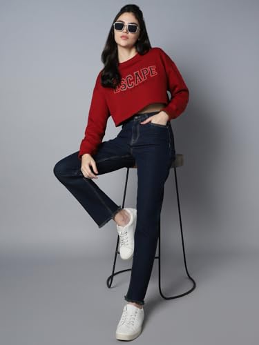 Image of HIGH Star Women's Straight Fit Mid Rise Jeans
