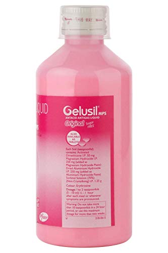Image of Gelusil MPS - Bottle of 400 ml Syrup