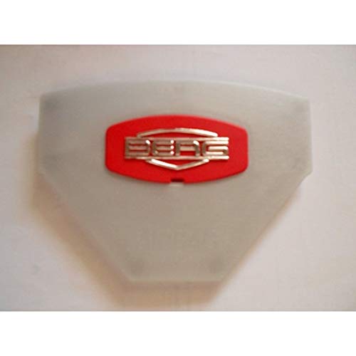 Berg Gokart Ersatzteil, Abdeckung Lenkrad Logo rot und Logoplatte