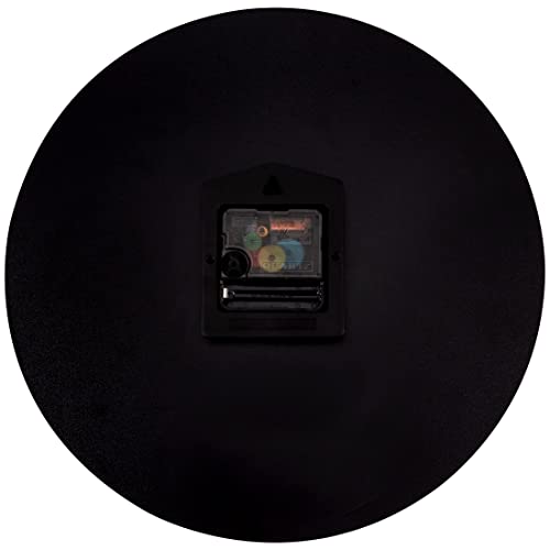 Lumuasky Sunflower Wall Clock, 12 Inch Silent Non-Ticking Wooden Decorative Round Vintage Rustic Country Tuscan Style Home Decor #TOP7