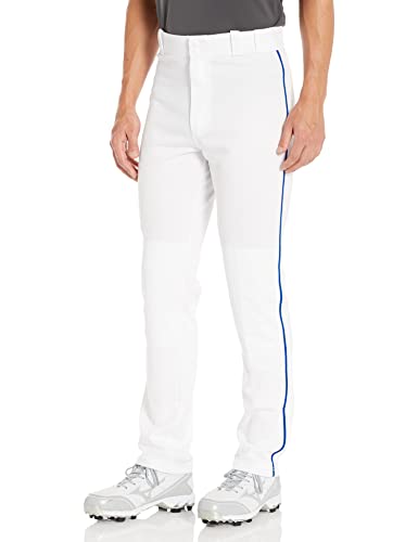 Rawlings Calças de beisebol masculinas semi-relaxadas