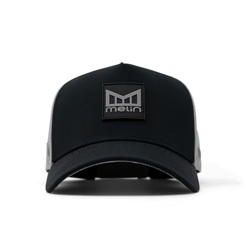 Image of melin A-Game Hydro, Performance Snapback Hats, Water-Resistant Baseball Caps for Men & Women, Golf, Running, or Workout Hat