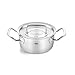 Fissler Original-Profi Collection/Braten-Topf (Ø 16 cm, 1,4 Liter) Edelstahl-Kochtopf, Bräter mit Metall-Deckel - Induktion