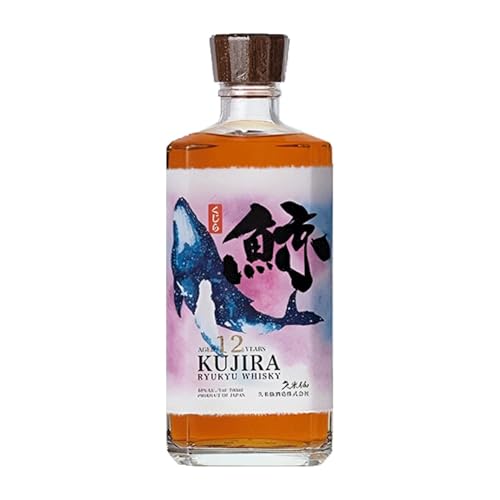 Whisky Blended Kujira Japanese Sherry Cask Limited Edition 12 Años 70 cl