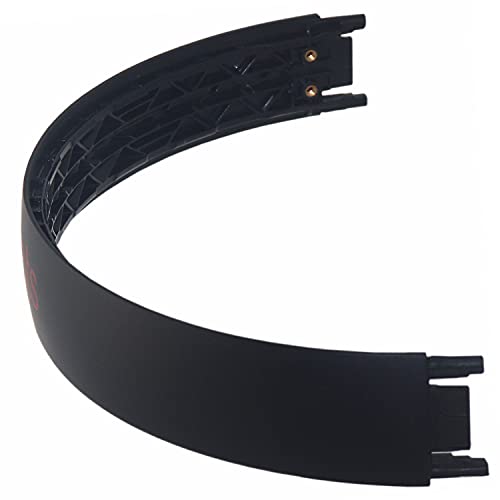 Piezas de reemplazo de diadema Solo3 Accesorios Kit de reparación de diadema compatible con Solo 3.0 Solo 2.0 Diadema superior (Negro rojo) miniatura 6