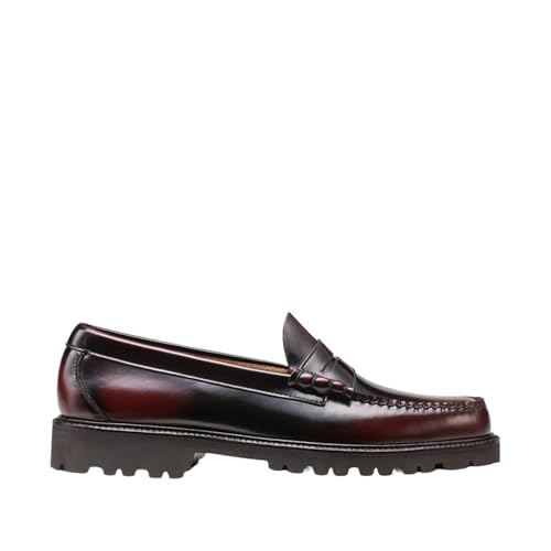 Men's Larson Lug Brush Off Weejuns Loafer by GH BASS ORIGINAL