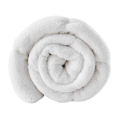 Teddy Bear Single Bed Mattress Topper Cover