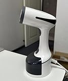 Cadrim Steamer & Dampfglätter, 250ml Tragbarer Dampfbügler mit 3 Dampfstufen