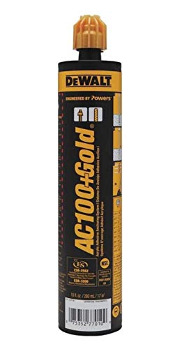 Potencias 8478SD - AC 100+ Gold174; anclaje adhesivo - Quik-Shot - 10 onzas