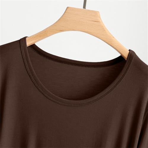 Womens Summer Tops Loose Fit Shorts Sleeve Hiking T Shirts Inspired Clothes Gym Athletic Yoga Casual Baggy Blouse2