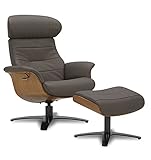 Dossier inclinable, pivotant à 360°, appui tête réglable en hauteur et en profondeur