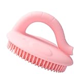 UTHCLO Bagnetto Ragazzo Ragazza in Silicone Rosa Mini e Portatile per Pulizia Delicata e Massaggio della Sensibile immagine
