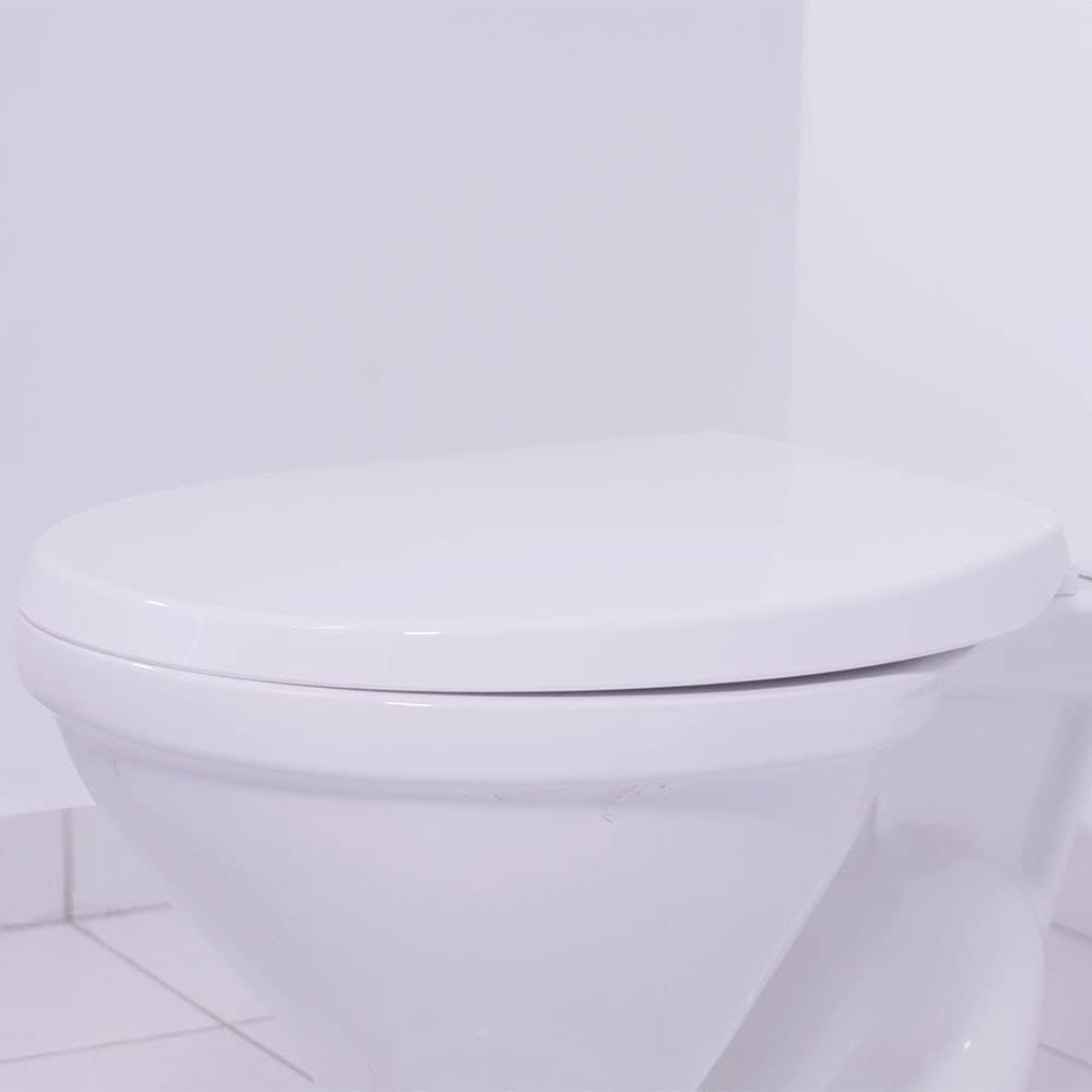 ASSENTO UNIVERSAL SOLUTION PP SOFT CLOSE BRANCO TUPAN, BRANCA
