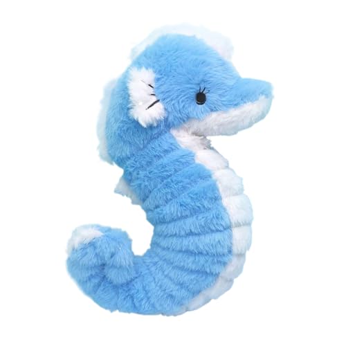 Genérico Animales De Peluche Caballito De Mar | Animales De Peluche Súper para Niños | Suave Y Tierno Muñeco De Decoración para Guardería | Adultos Y Mujeres Coleccionistas Novia