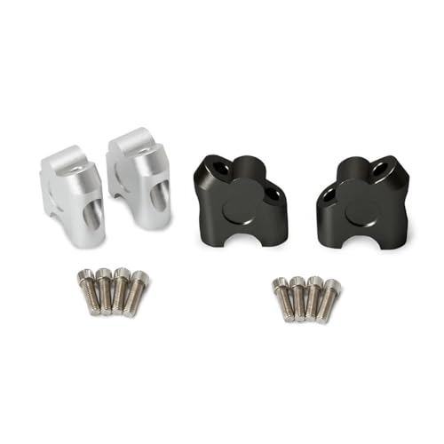 Riser Manillar Motocicleta para Evitar Dolor de Espalda Elevador de 22mm Ajustable 2