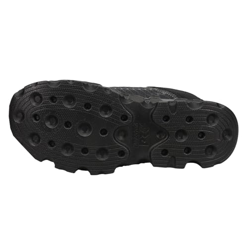 Image of Timberland PRO Men's Powertrain Sport Alloy Safety Toe Industrial Athletic Work Shoe, Black /Grey, 11