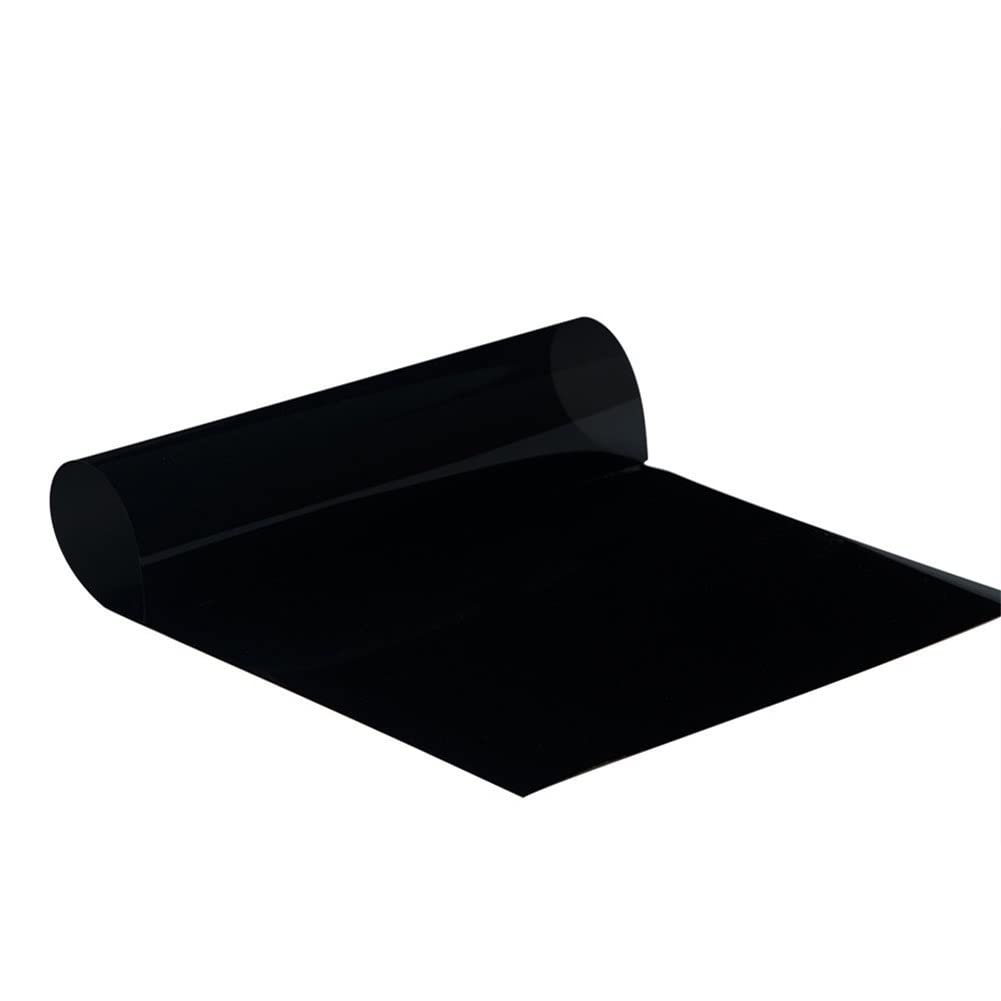 Car Window Tinting Film 20x150cm Black Car Window Film Sun Protection Anti UV Windshield Tinting 5% Sunshade Sticker Home Windoaw Glass Tint