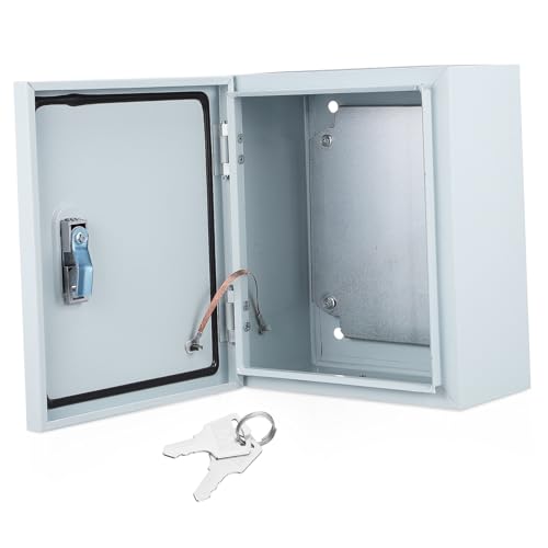 Boîtier électrique métallique en acier inoxydable robuste pour une protection durable