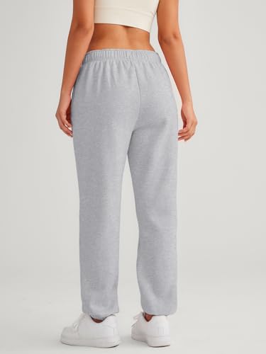 AUTOMET Women’s Winter Casual Baggy Fleece Lined Sweatpants Fashion High Waisted Joggers Pants Athletic Clothes with Pockets4