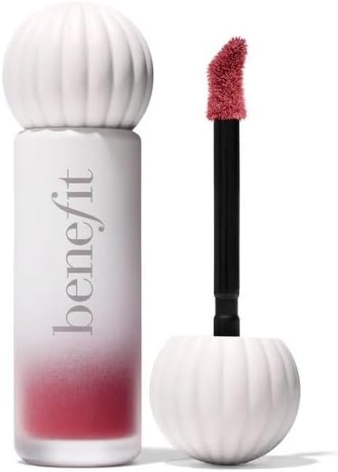 Cosmetics Plushtint Tinte labial hidratante mate - 12 Purrr - higo suave, 0.2 onzas líquidas.