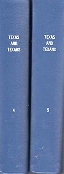 Hardcover A History of Texas and Texans: Volumes IV and V Book