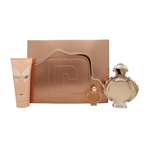 Paco Rabanne Olympea Set Eau de Parfum 80 ml + Loción corporal 100 ml + mini 6 ml