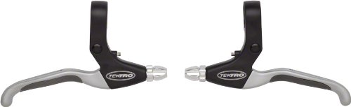 Tektro CL530-RS BLK/SIL Cl530-Rs Linear Pull Brake Lever Black/Silver cover